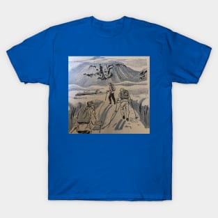 Up to the moutain! T-Shirt